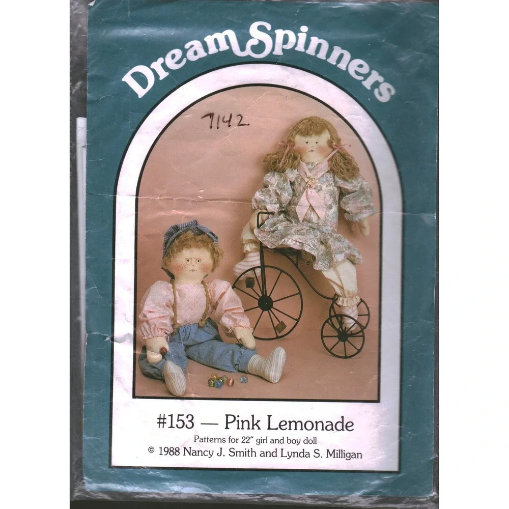 Dream Spinners Pink‎ Lemonade 22
